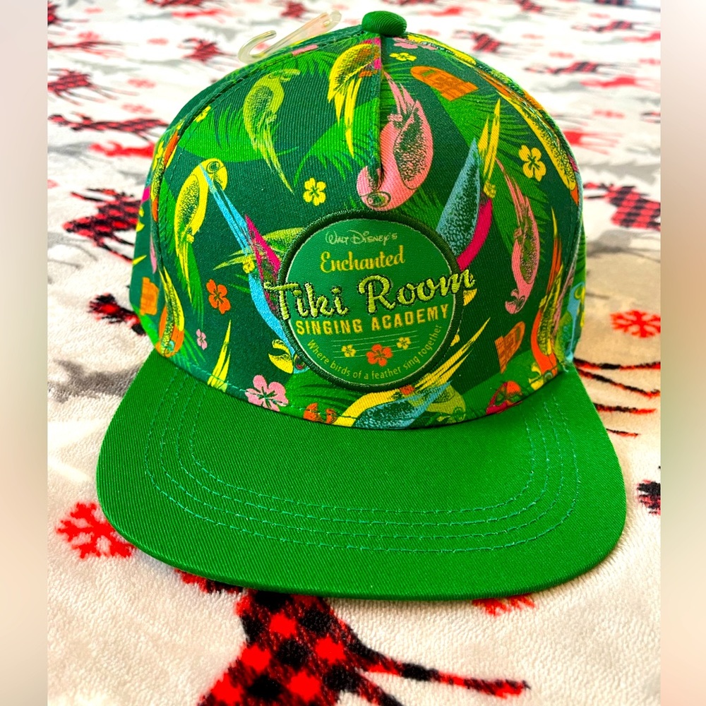 Tiki Room Disney Hat new unisex